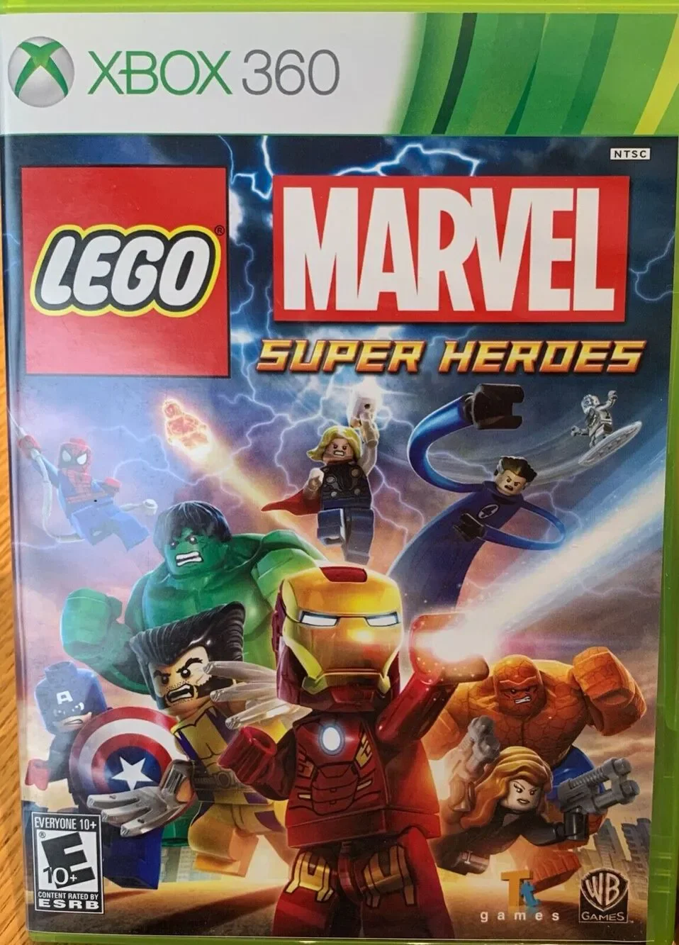 LEGO Marvel Super Heroes (Microsoft Xbox 360, 2013)